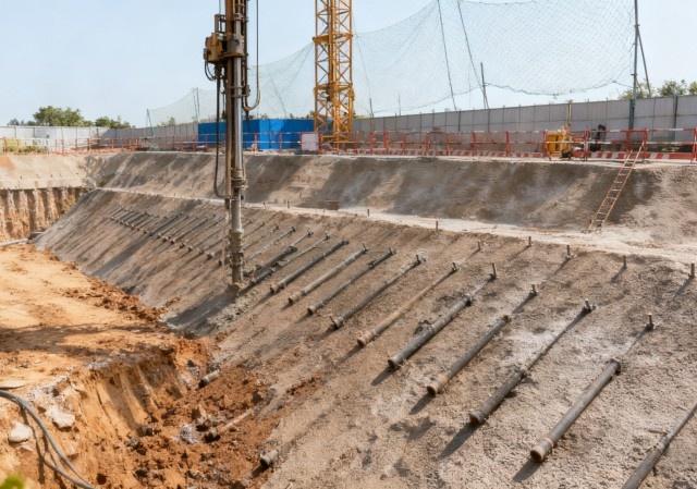 吉州注浆管应用于岩土工程与地基基础领域